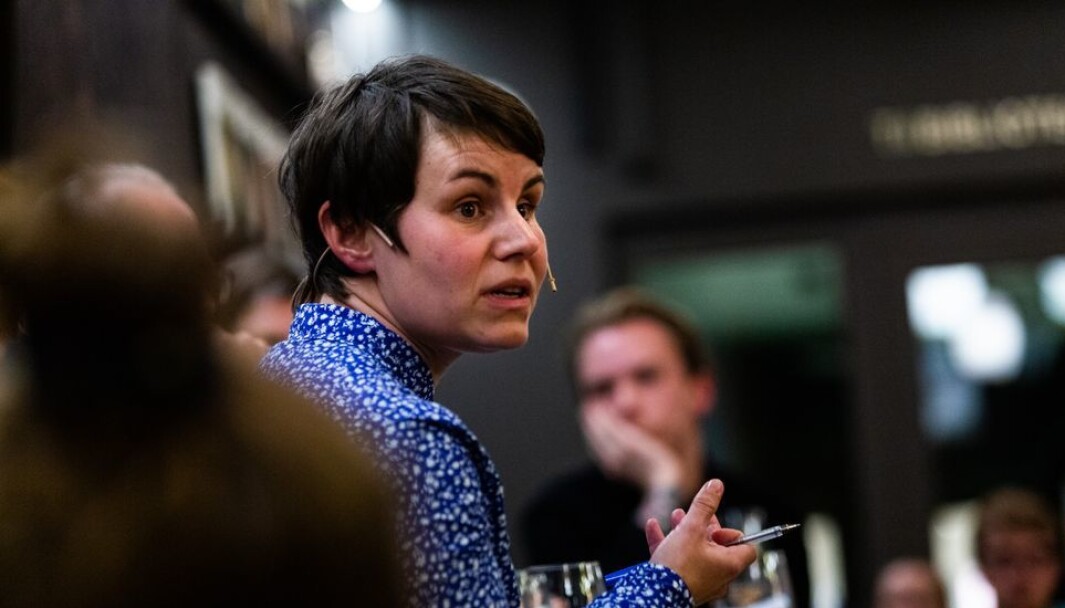 Stine Helena Bang Svendsen mener loven gir Marlen Devold rett i sitt innlegg. Stine Helena Bang Svendsen mener loven gir Marlen Devold rett i sitt innlegg.