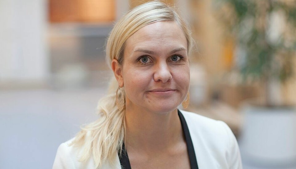Kommunikasjonsrådgiver Hanna Maria Jones er stedfortreder for campussjef Merete Kvidal.