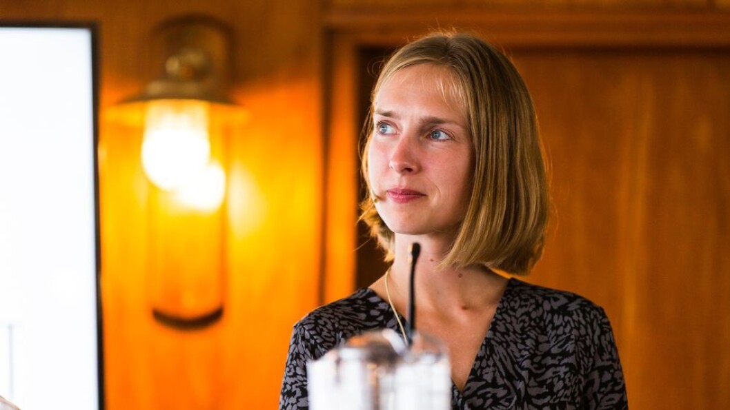 Statsråd Iselin Nybø, her avbildet under Arendalsuka, ønsker en kulturendring for å få flere til å ta et utenlandsopphold som en naturlig del av studieløpet. Statsråd Iselin Nybø, her avbildet under Arendalsuka, ønsker en kulturendring for å få flere til å ta et utenlandsopphold som en naturlig del av studieløpet.
