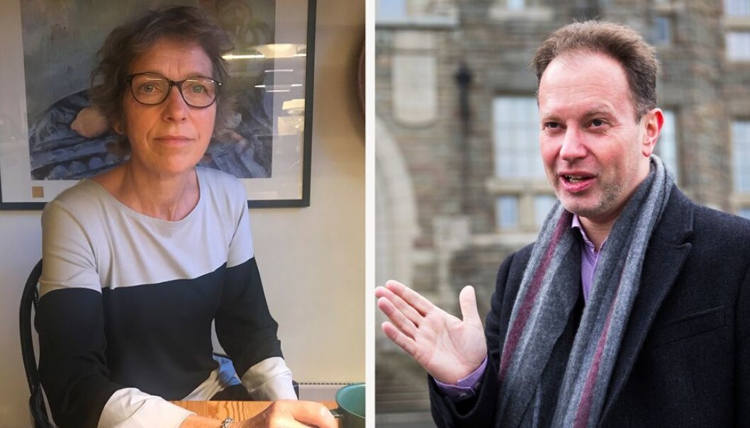 Berit Berg skrev brev til instituttleder og ba om at det ble reagert mot kollega Øyvind Eikrem. Berit Berg skrev brev til instituttleder og ba om at det ble reagert mot kollega Øyvind Eikrem.