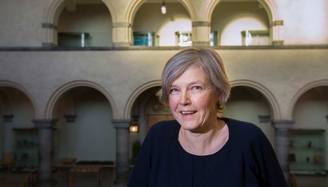 - Ytringsfriheten må stå sterkt ved NTNU. Samtidig vil jeg understreke at Institutt for sosialt arbeid og NTNU er generelt opptatt å fremme respekt og anerkjennelse i møte med mennesker, sier SU-dekan Marit Reitan. - Ytringsfriheten må stå sterkt ved NTNU. Samtidig vil jeg understreke at Institutt for sosialt arbeid og NTNU er generelt opptatt å fremme respekt og anerkjennelse i møte med mennesker, sier SU-dekan Marit Reitan.