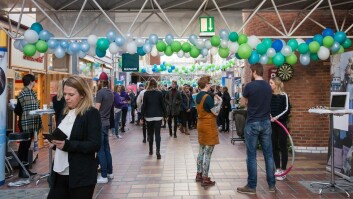 Karrieredagen 2017. Karrieredagen 2017.