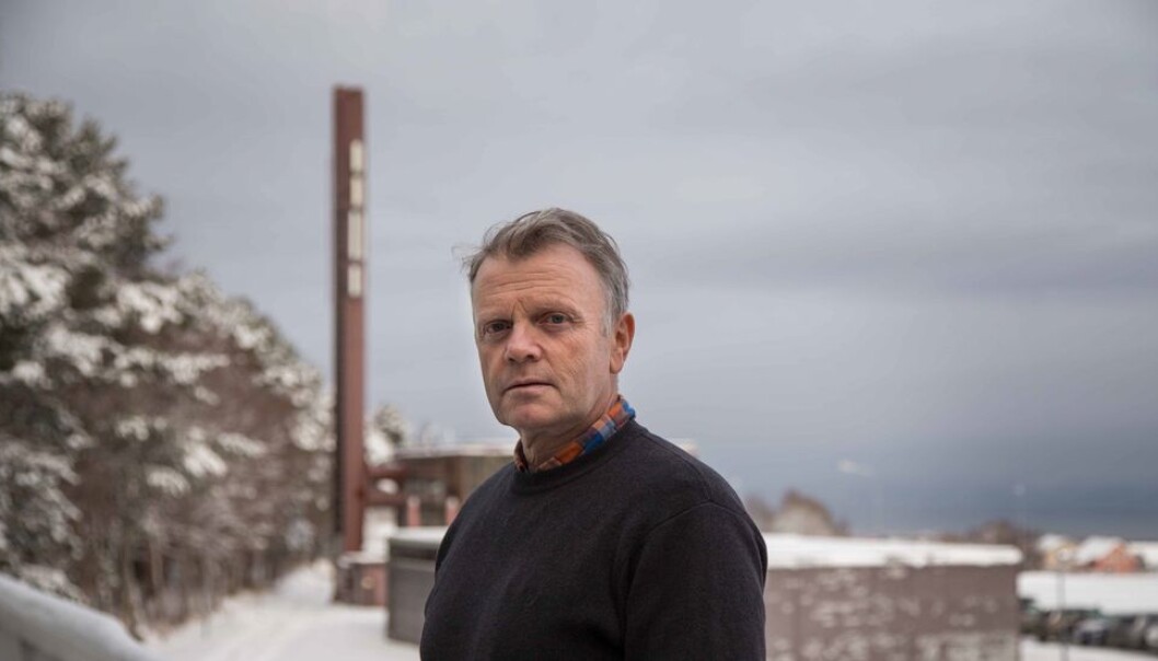 - Jeg skal prøve å komme nærmere et kvalifisert svar på hva krigen kostet Norge, sier professor Hans Otto Frøland. - Jeg skal prøve å komme nærmere et kvalifisert svar på hva krigen kostet Norge, sier professor Hans Otto Frøland.