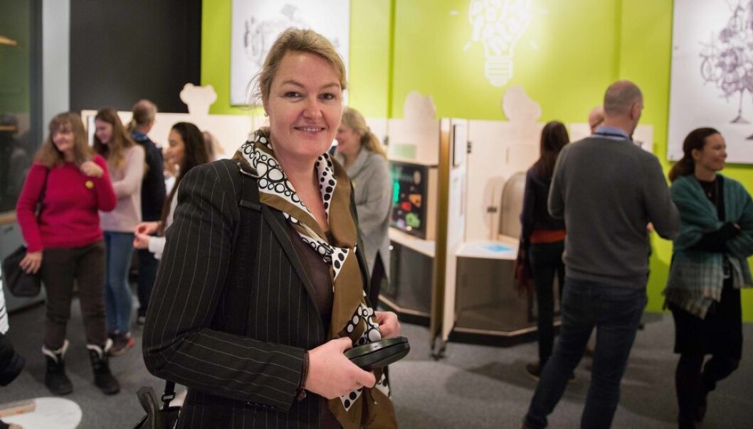 Toril Nagelhus Hernes er prorektor for nyskaping ved NTNU, og nå også leder av UHR-Innovasjon. Toril Nagelhus Hernes er prorektor for nyskaping ved NTNU, og nå også leder av UHR-Innovasjon.