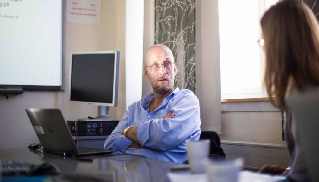 Jens Petter Nygård er prosjektleder for implementeringen av nytt økonomi- og lønnssystem ved NTNU. Jens Petter Nygård er prosjektleder for implementeringen av nytt økonomi- og lønnssystem ved NTNU.