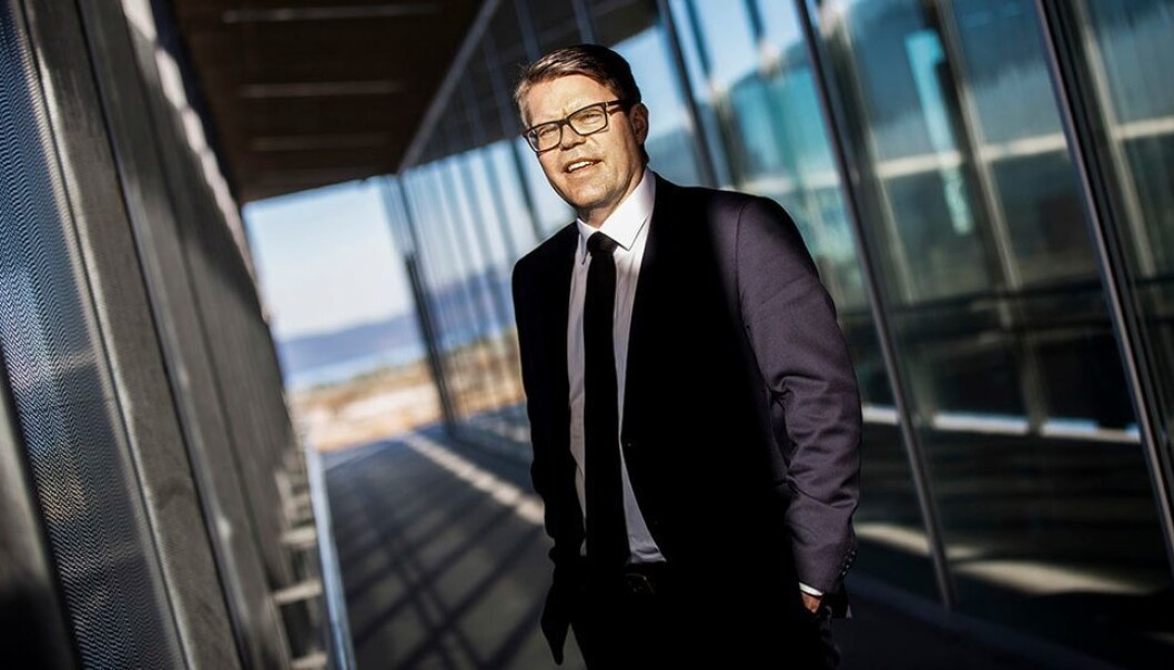 Terje Berg ved Handelshøyskolen slår et slag for heltidsstudenten. Terje Berg ved Handelshøyskolen slår et slag for heltidsstudenten.