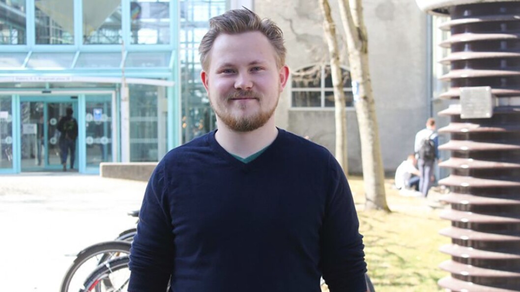Martin Widding synes ikke lang studietid er problematisk. Martin Widding synes ikke lang studietid er problematisk.