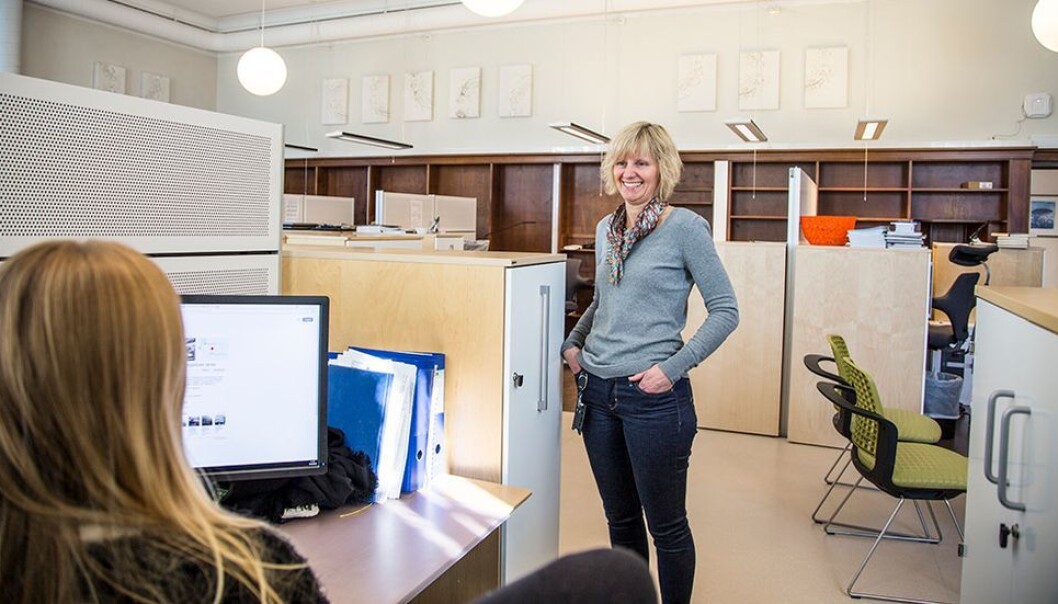 NTNUs satsing innebærer økt aktivitet i årene som kommer: - Det er veldig inspirerende at det nå satses slik på etter- og videreutdanning, sier en fornøyd seksjonssjef Ragna Ann Berge i NTNU Videre. NTNUs satsing innebærer økt aktivitet i årene som kommer: - Det er veldig inspirerende at det nå satses slik på etter- og videreutdanning, sier en fornøyd seksjonssjef Ragna Ann Berge i NTNU Videre.