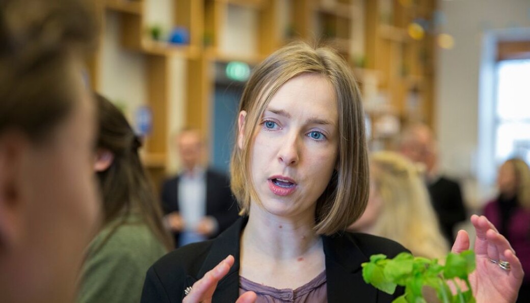 Næringsminister Iselin Nybø har tro på økt kvalitet i forksning. Næringsminister Iselin Nybø har tro på økt kvalitet i forksning.
