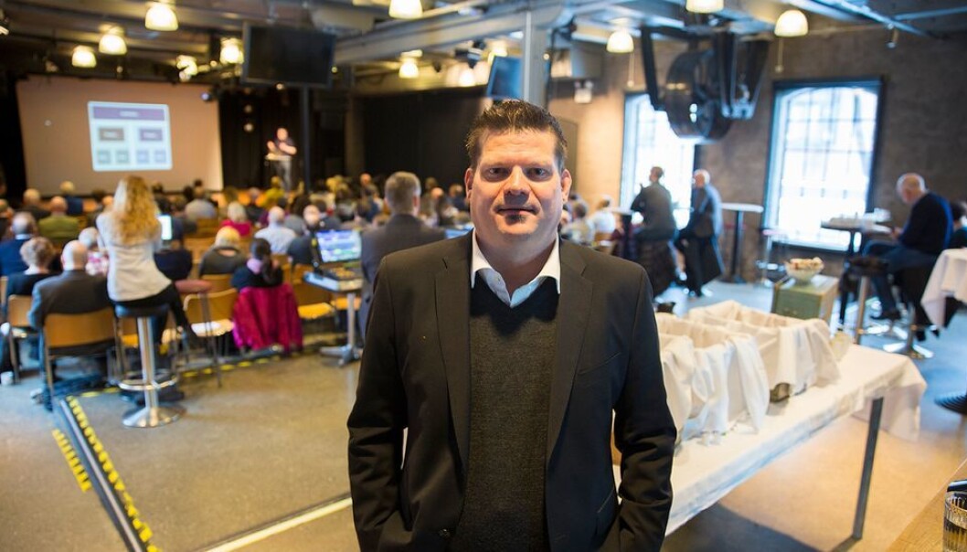 Stian Husemoen sier til Aftenposten at NTNU er bedt om å gjøre en risikovurdering knyttet til prosjekter med partnere fra Ukraina. Stian Husemoen sier til Aftenposten at NTNU er bedt om å gjøre en risikovurdering knyttet til prosjekter med partnere fra Ukraina.