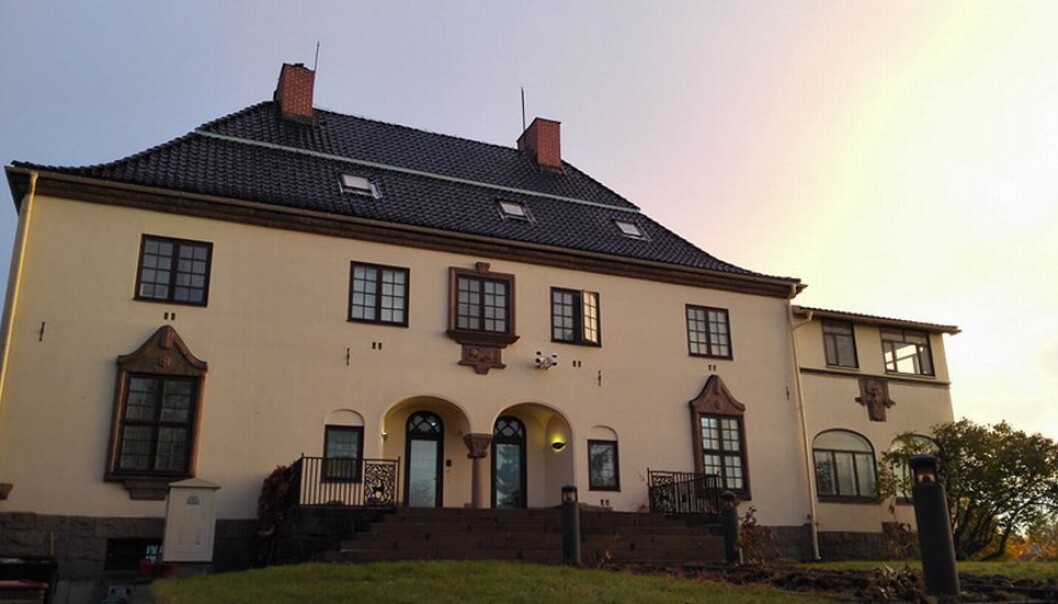 Kinas ambassade i Oslo. Kinas ambassade i Oslo.