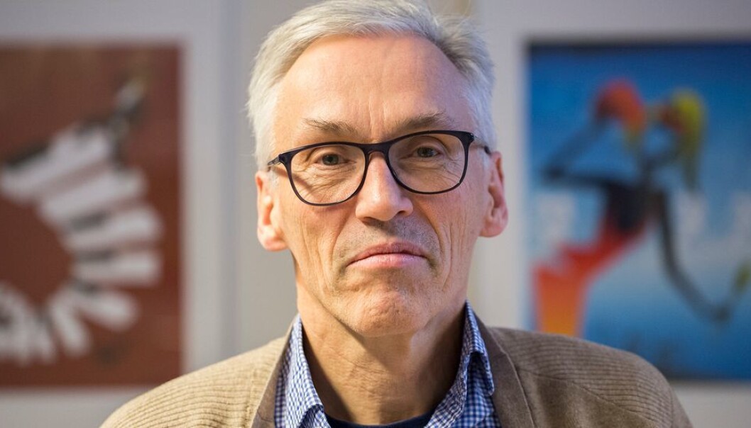 Selvkritikk. Selv om de gjerne skulle sett flere kvinnelige prosjektledere sier prorektor for forskning ved NTNU, Bjarne Foss, at de er glade for at det er kvinner i ledergruppen i syv av ni innvilgede søknader. Arkiv Selvkritikk. Selv om de gjerne skulle sett flere kvinnelige prosjektledere sier prorektor for forskning ved NTNU, Bjarne Foss, at de er glade for at det er kvinner i ledergruppen i syv av ni innvilgede søknader. Arkiv