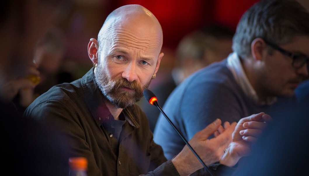 Fortrekker valgte ledere: Aksel Tjora representerer de vitenskapelig ansatte i NTNUs styre. Fortrekker valgte ledere: Aksel Tjora representerer de vitenskapelig ansatte i NTNUs styre.