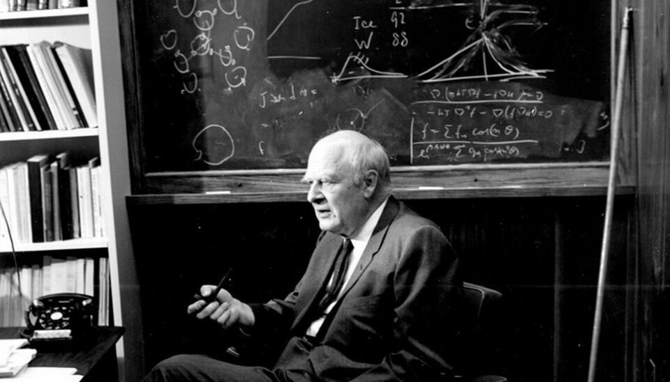 Lars Onsager var utdannet ved NTH og fikk Nobelprisen i kjemi.