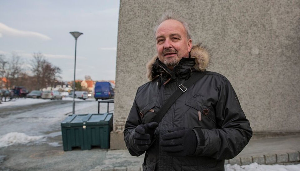 Tenkte alternativt: Eirik Granaas ved NTNUs opplæringskontor er svært fornøyd med at de grepene skole, NAV og NTNU tok, bidro til at Benjamin fikk utdanne seg til industrimekaniker.