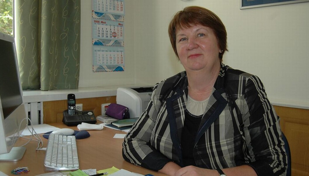 Direktør Tamara Lönngren har arbeidd ved Det norske universitetssenteret i St. Petersburg i tolv år, men aldri opplevd noko liknande som razzia og utvising av studentar før. Direktør Tamara Lönngren har arbeidd ved Det norske universitetssenteret i St. Petersburg i tolv år, men aldri opplevd noko liknande som razzia og utvising av studentar før.