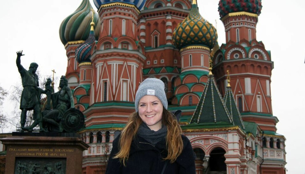 - Å studere i Russland har vært en opplevelse