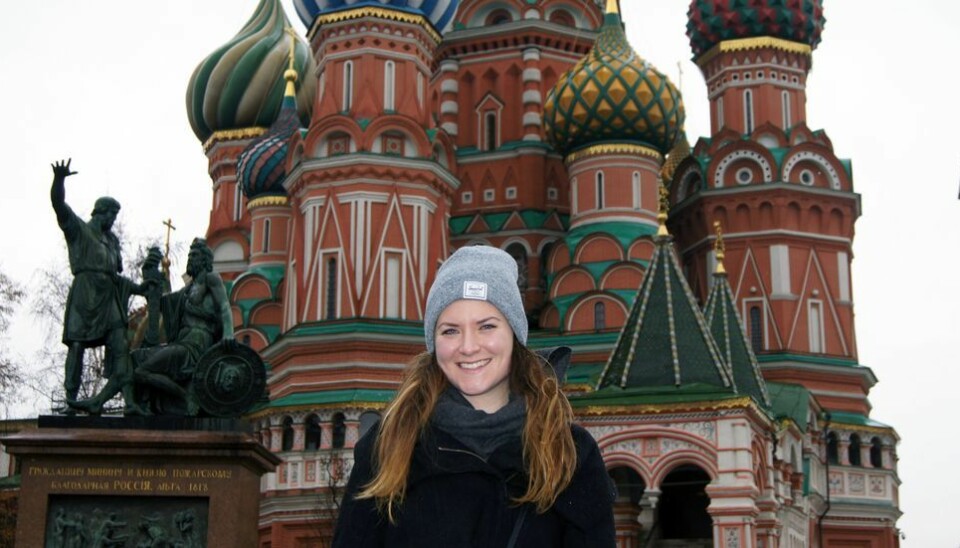 - Fascinerende, sier NTNU-student Monique Vassvåg om gjesteoppholdet ved statsuniversitetet i St. Petersburg.