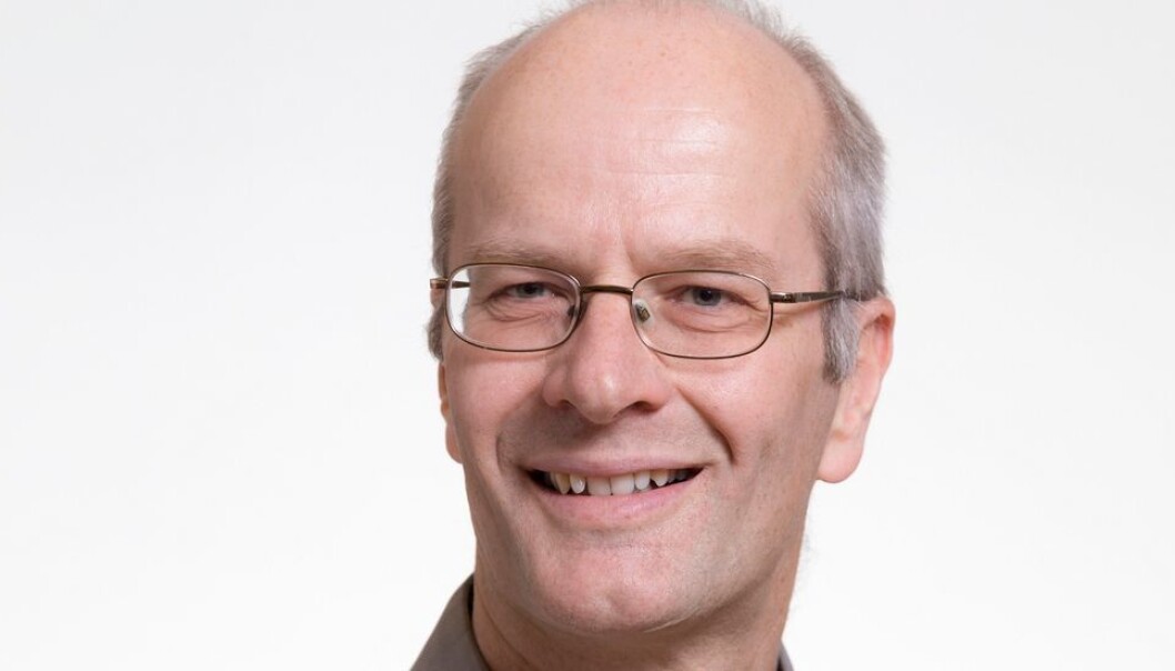 Øyvind Weiby Gregersen mener man i dag får for mange alderspoeng. Øyvind Weiby Gregersen mener man i dag får for mange alderspoeng.