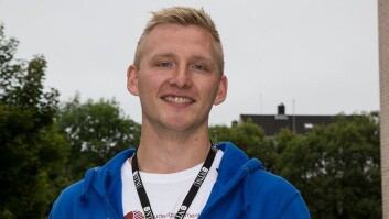 Gjermund Kvernmo Langset er studentleder i Studentparlamentet i Ålesund. Gjermund Kvernmo Langset er studentleder i Studentparlamentet i Ålesund.