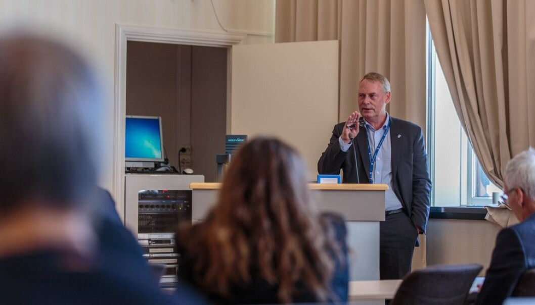 Kommunedirektør Morten Wolden forteller at det nå jobbes med testing av samtlige NTNU-studenter i Trondheim. Bildet er fra en tidligere anledning. Kommunedirektør Morten Wolden forteller at det nå jobbes med testing av samtlige NTNU-studenter i Trondheim. Bildet er fra en tidligere anledning.