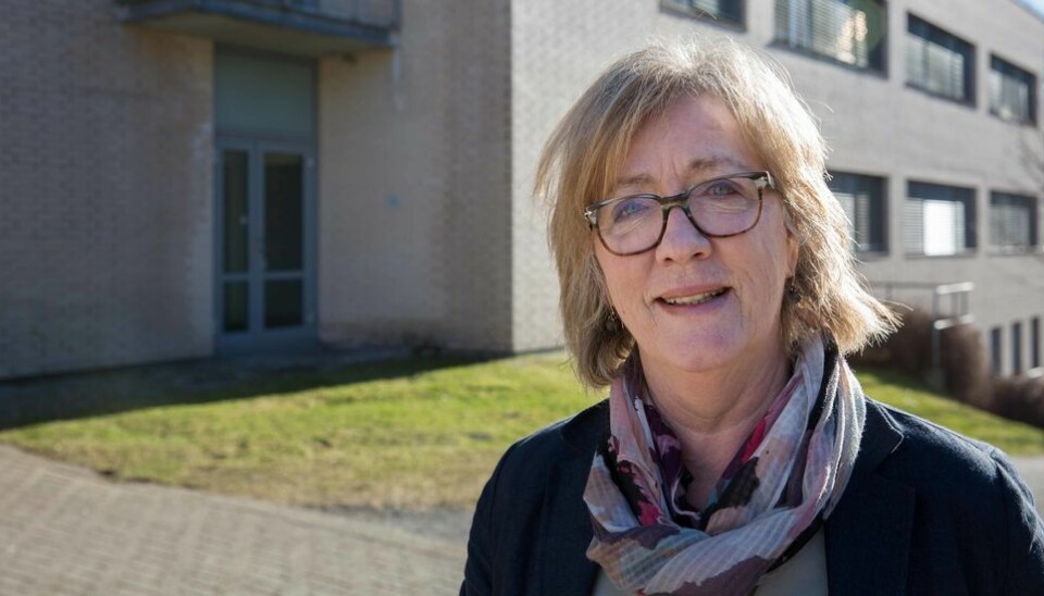 Annik Magerholm Fet, viserektor ved NTNU i Ålesund for fire nye år.
