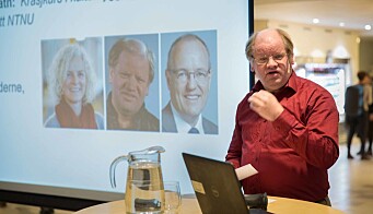 I tenkeboksen: Tim Torvatn, medlem av NTNUs styre. I tenkeboksen: Tim Torvatn, medlem av NTNUs styre.