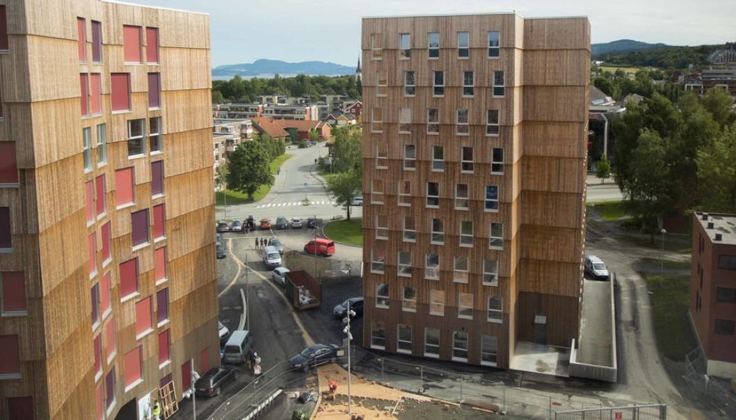 De nye studenttårnene på Moholt har fått flere priser og har de mest populære studentboligene i Trondheim. De nye studenttårnene på Moholt har fått flere priser og har de mest populære studentboligene i Trondheim.