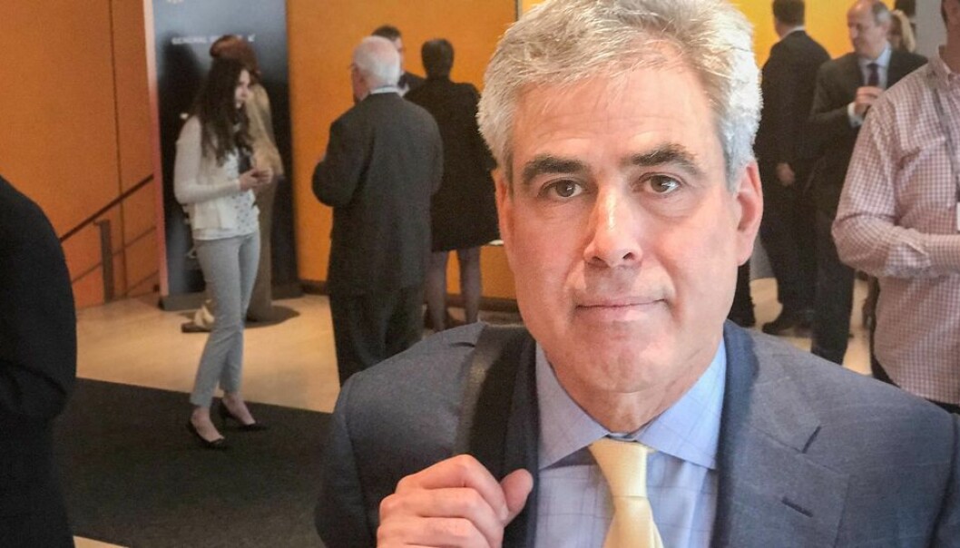 Jonathan Haidt er professor i adferdspsykologi ved New York University.