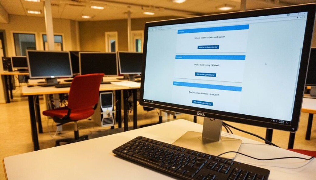 Inspera er verktøyet NTNU benytter for majoriteten av sine eksamener. Inspera er verktøyet NTNU benytter for majoriteten av sine eksamener.