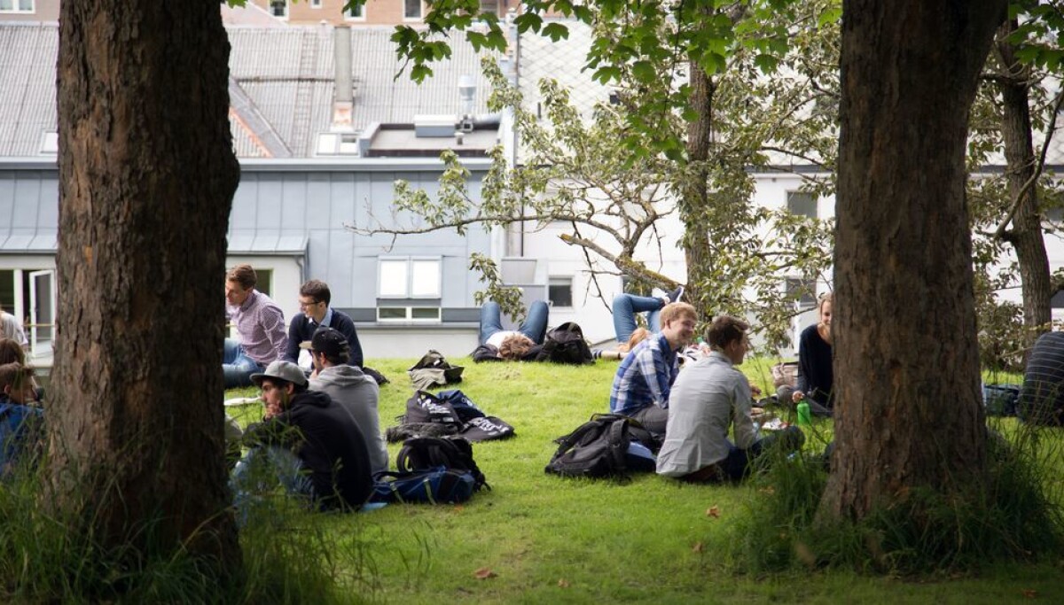 Maria Rian Én av to internasjonale gradsstudenter ved NTNU kommer fra land utenfor EU