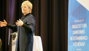 - Nå kan vi se framover, sier Kristin Halvorsen. - Nå kan vi se framover, sier Kristin Halvorsen.