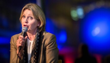 Kristin Vinje sier nasjonal deleksamen skal hjelpe institusjonene å utvikle sine fag. Kristin Vinje sier nasjonal deleksamen skal hjelpe institusjonene å utvikle sine fag.