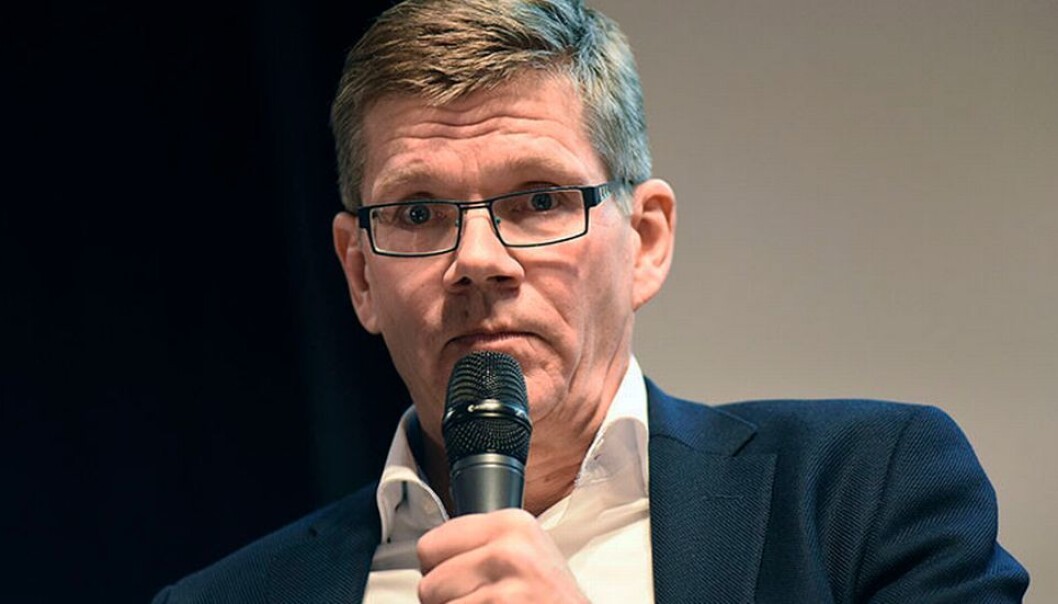 Akademisk frihet: - Den mest effektive måten å temme et universitet på er å kutte i bevilgningene, sier Svein Stølen. Akademisk frihet: - Den mest effektive måten å temme et universitet på er å kutte i bevilgningene, sier Svein Stølen.