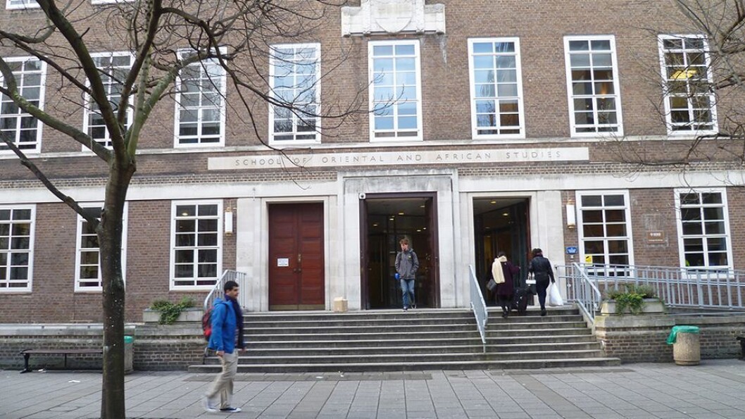 School of Oriental and African Studies er et universitet som underviser og forsker på tema som omhandler Asia, Afrika og Midt-Østen School of Oriental and African Studies er et universitet som underviser og forsker på tema som omhandler Asia, Afrika og Midt-Østen