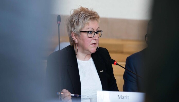 Marit Grønning-Moe, fagleder for vakt og service sier sakene ikke har blitt håndtert godt fra vakt og service sin side. Marit Grønning-Moe, fagleder for vakt og service sier sakene ikke har blitt håndtert godt fra vakt og service sin side.