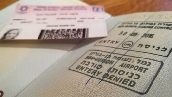 Utestengt. NTNU-student Sigrid Sivertsen Haugan fikk ti års karantene fra å reise inn i Israel. Utestengt. NTNU-student Sigrid Sivertsen Haugan fikk ti års karantene fra å reise inn i Israel.