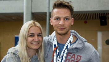 Emma Bregkou og Håkon Amundsen Aanerud er lederne for fadderne i Ålesund. Emma Bregkou og Håkon Amundsen Aanerud er lederne for fadderne i Ålesund.