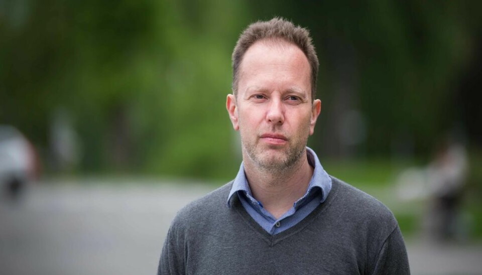 NTNU har besluttet å avskjedige Øyvind Eikrem.