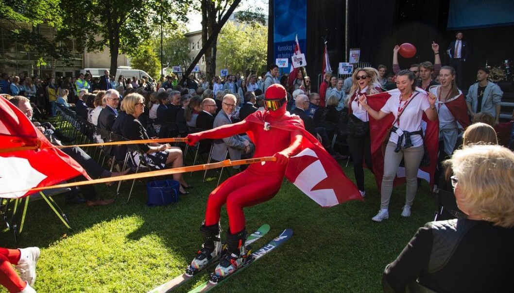 Tre uker lang fest. UKA kaller seg Norges største kulturfestival Bildet er fra et tidligere år. Tre uker lang fest. UKA kaller seg Norges største kulturfestival Bildet er fra et tidligere år.