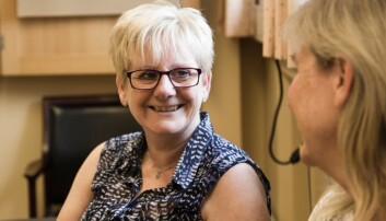 Erfaring med organisering gir trygghet: - Tidligere var jeg med på å starte opp et asylmottak, det var i hvert fall utfordrende, forteller rådgiver Kristin K. Overvik. Erfaring med organisering gir trygghet: - Tidligere var jeg med på å starte opp et asylmottak, det var i hvert fall utfordrende, forteller rådgiver Kristin K. Overvik.