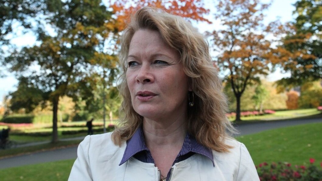 Likestillingsrådgiver Svandis Benediktsdottir ved NTNU er sjokkert over uttalelsene fra nobelprisvinneren. Likestillingsrådgiver Svandis Benediktsdottir ved NTNU er sjokkert over uttalelsene fra nobelprisvinneren.