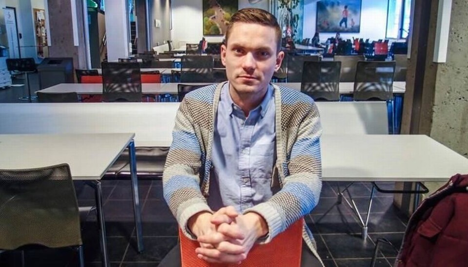 Jonathan Sørfonden, leder for studentparlamentet, trenger mer frikjøpt tid til studentdemokrati i NTNU.