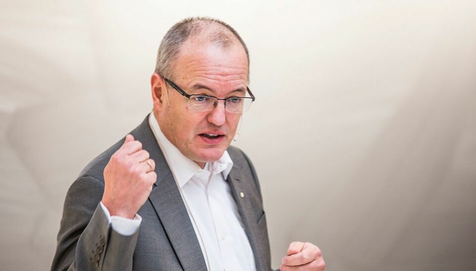 Tidligere rektor ved NTNU, Gunnar Bovim, har ledet kommisjonens arbeid (arkivfoto).