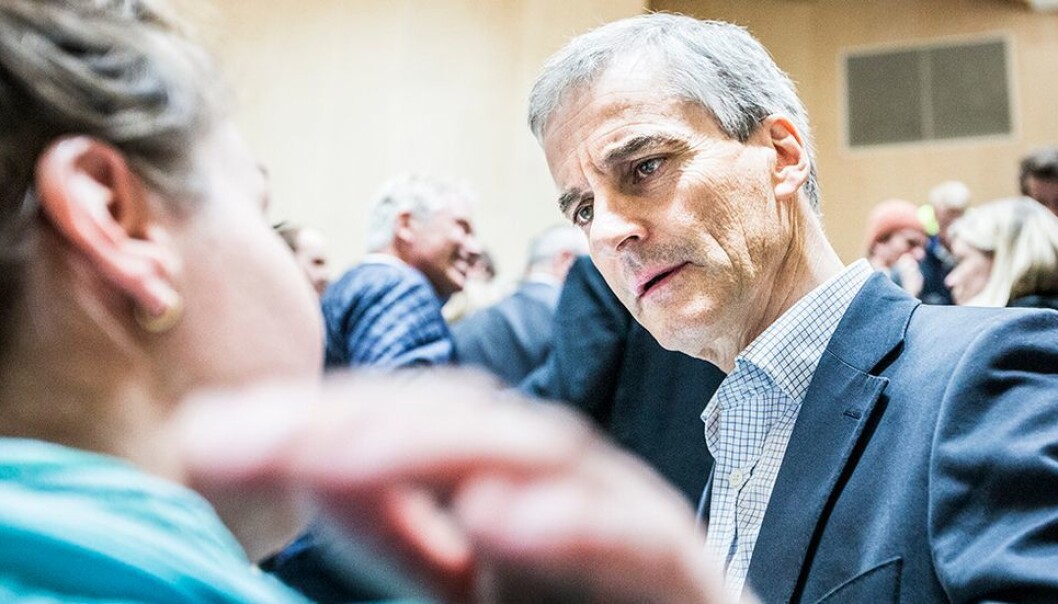 Jonas Gahr Støre lanserte tirsdag en ungdomsplan med lovnader om flere tiltak. Jonas Gahr Støre lanserte tirsdag en ungdomsplan med lovnader om flere tiltak.