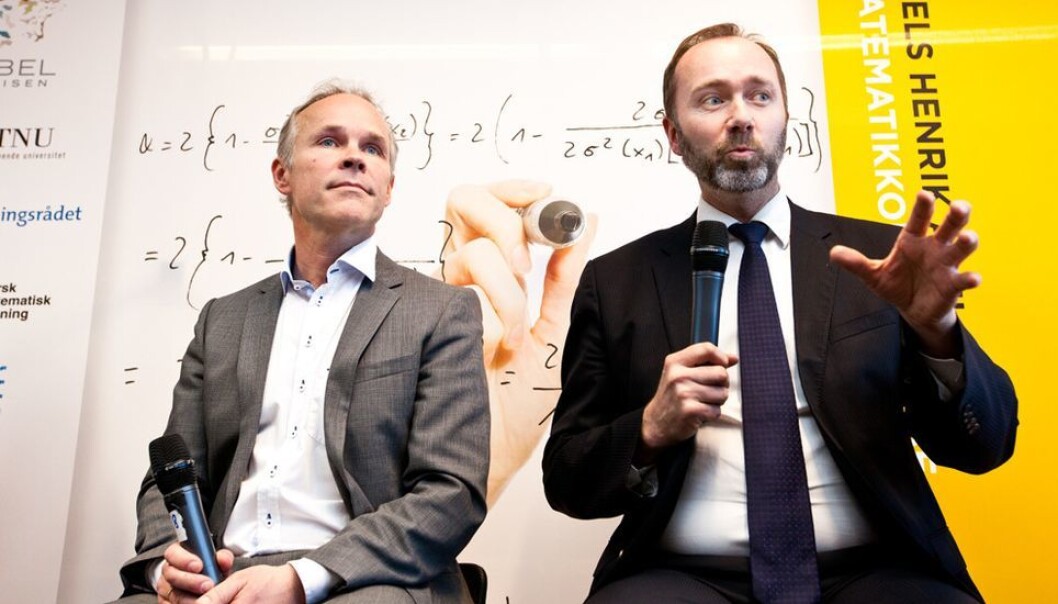 Trond Giske (her sammen med Høyres Jan Tore Sanner) var en sentral AP-politiker i mange år. I januar 2018 gikk han av som nestleder etter flere varsler om seksuell trakassering. Trond Giske (her sammen med Høyres Jan Tore Sanner) var en sentral AP-politiker i mange år. I januar 2018 gikk han av som nestleder etter flere varsler om seksuell trakassering.