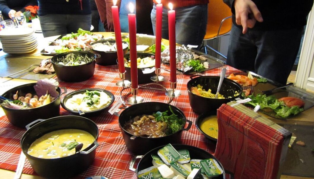 Det er håp om julefeiring og god mat for studentene i utlandet, som vil hjem til jul. Det er håp om julefeiring og god mat for studentene i utlandet, som vil hjem til jul.