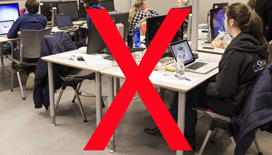 Det kan bli mindre av dette: Analoge undervisningsaktiveter. Det kan bli mindre av dette: Analoge undervisningsaktiveter.