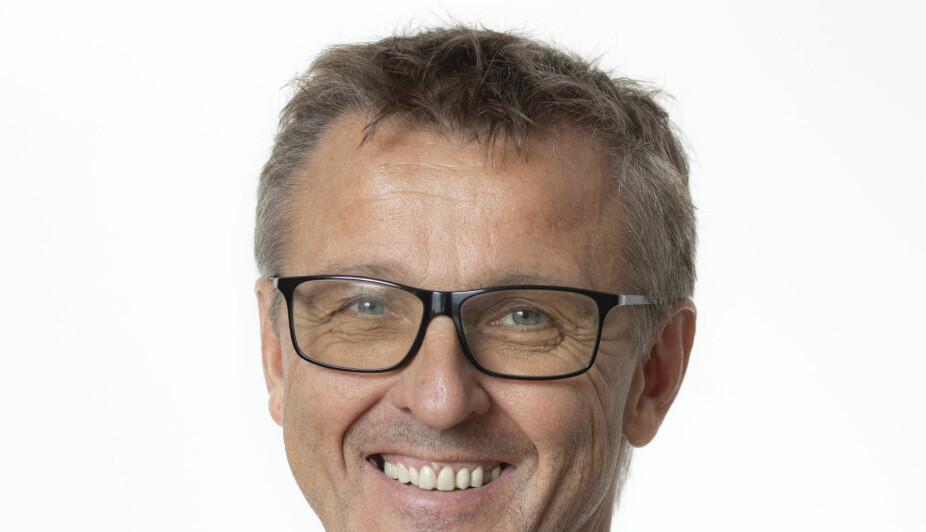 Tore Oksholen er ansvarlig redaktør i Universitetsavisa. Foto: Thor Nielsen / NTNU