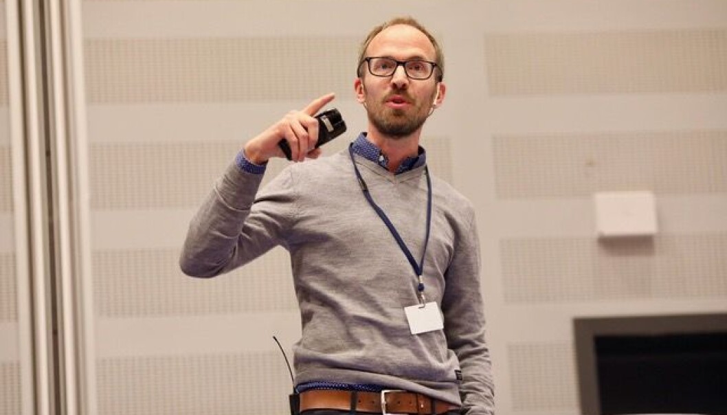 Tobias Slørdahl er førsteamanuensis ved NTNU. Tobias Slørdahl er førsteamanuensis ved NTNU.